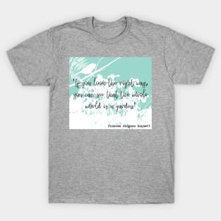 The Secret Garden Quote T-Shirt